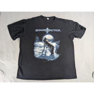 Sonat Arctica Black Graphic T-Shirt XL